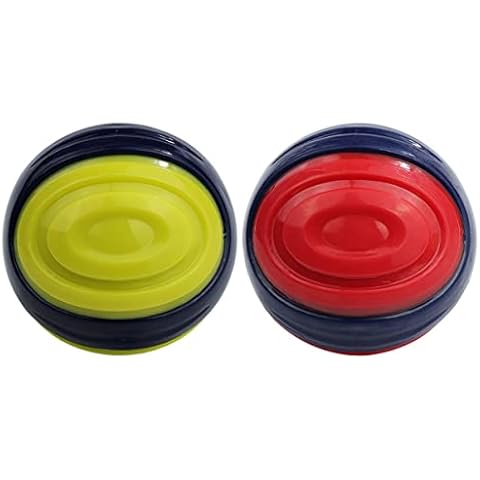 2 Stücke 7,5 cm quietschendes Hundebälle Cover