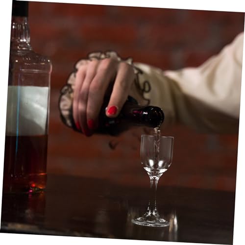 Verres transparents pour service de table sans risque de casse