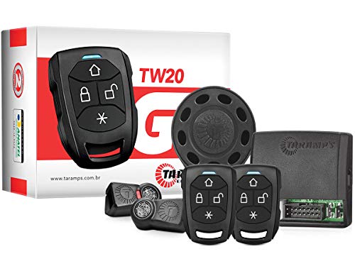 Alarme Automotivo Taramps Baseado Em Tecn Digital Tw20 G3