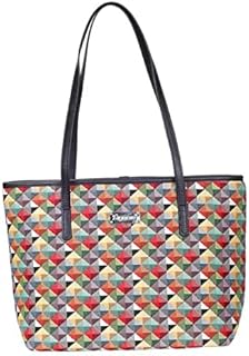 Signare Tapestry Shoulder Bag Tote Bag for Women with Fashion Pattern Design Travel And Work Tote Bags For Women|COLL-MTRI
