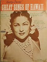 Great Songs of Hawaii. Words and Music with Guitar Chords and Ukulele Diagrams B0017WINCM Book Cover