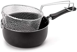 Fritadeira Antiaderente com Cesto Multiflon 20CM