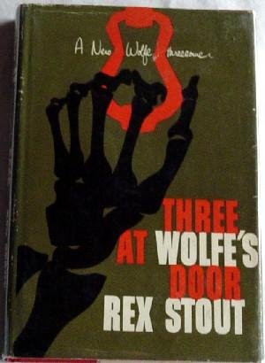 Three at Wolf's Door B00DOGGMY0 Book Cover
