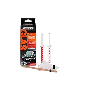 Quixx System 50259 Krasverwijderaar voor glas | glas krassen verwijderen | glas reparatie | krassen voorruit verwijderen