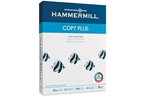Hammermill Copy Plus Paper: Superior Quality for Versatile Printing