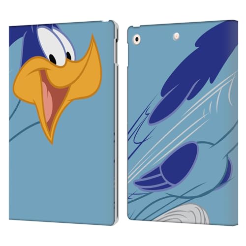 Étui portefeuille iPad 10.2 anti-rayures Looney Tunes Road Runner pour protéger l'écran