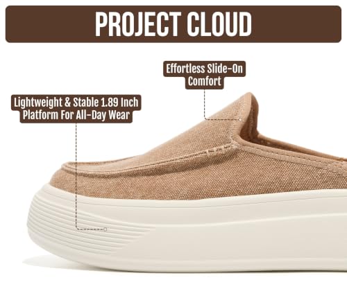 Image of Project Cloud Platform Loafers for Women - Womens Clogs & Mules Sneakers