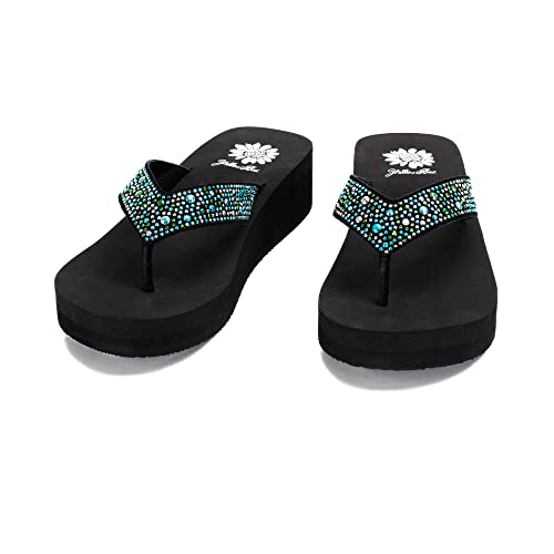 Image of Yellow Box Women's Africa Flip Flop