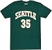 Seattle Super Sonics Kevin Durant Throwback Adidas T Shirt