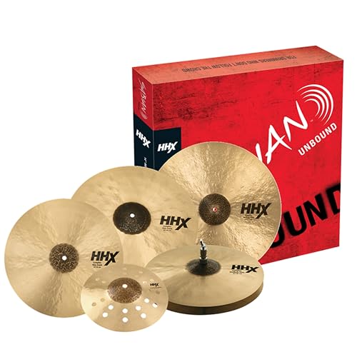 Sabian HHX Complex Praise and Worship Cymbal Set (15005XCN-PW)
