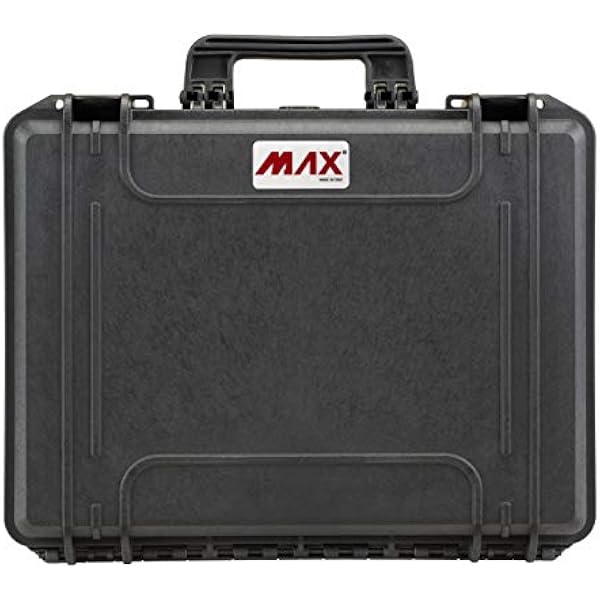 MAX465 H125S водонепроницаемый транспортировочный кейс 19,45 литров черный - Max Cases, черный, большой, черный, гранд, Модерн