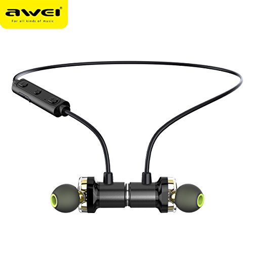 AWEI X660BL Bluetooth-Kopfhörer, kabellos, 4D Stereo-Surround-Sound schwarz