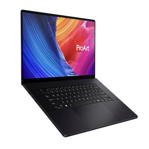 Image of ASUS ProArt P16 AI Powered Laptop 16.0 inch Touchscreen OLED 2.8K Display (AMD Ryzen AI 9 HX 370, 32GB LPDDR5X, 4TB PCIe SSD, GeForce RTX 5070, Backlit KB, WiFi 7, Webcam, Bluetooth 5.4, Win 11 Home)