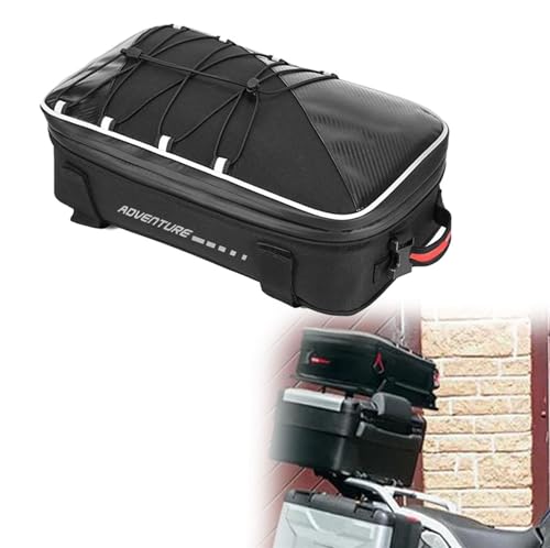 Baúles Superiores para Motocicletas Portaequipajes Bolsa Trasera Bolsas para Equipaje con Rieles Soportes para Maletas para R1250RT R 1250 RT - 2020