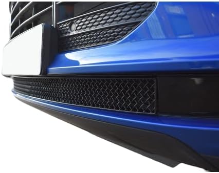 Zunsport Compatible With Porsche Macan Turbo 19-21 - Lower Grill - Black finish (2019-2021)