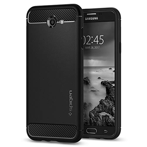 Spigen Rugged Armor Designed for Samsung Galaxy J7 Case / J7 Prime Case