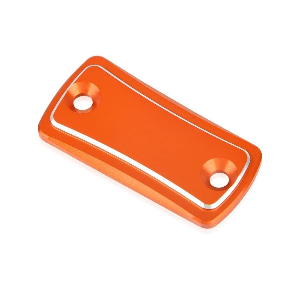 Capuchon Fluide Reservoir pour 1290 Super Adventure S/R/T 2015-2020 Couvercle De Cylindre d'embrayage De Frein Avant Arrière Réservoir Accessoires De Moto Bouchon De Liquide D'huile