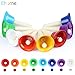 Ehome Handbells, 8 Note Hand Bells Set with Songbook, Early Learning Toys for Toddlers, Percussion Instrument for Christmas, Birthday, Classroom, Party, Church, Wedding