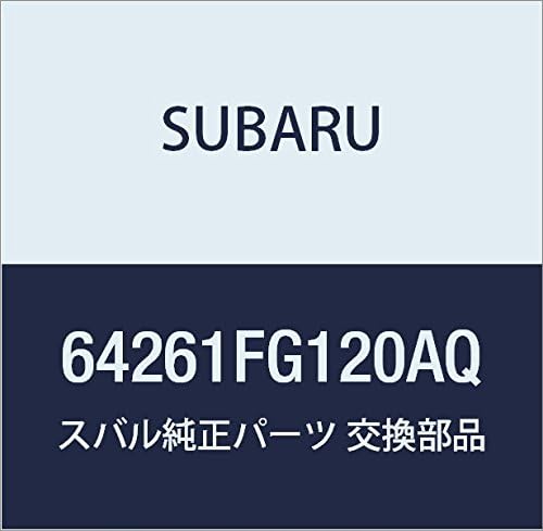 SUBARU (スバル) 純正部品 ピロー アセンブリ リヤ バツクレスト 品番64261FG120AQ