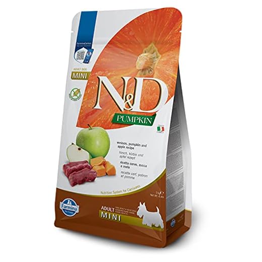 Farmina N&D Kürbis Mini Pellets Hundefutter