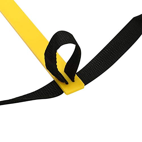 Escada de futebol, escada de velocidade durável, treinamento de velocidade, footwork flexível para f