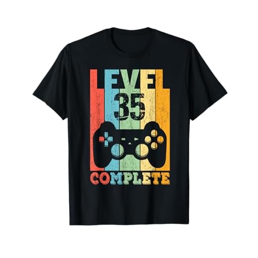 35 cumpleaños hombre mujer 35 años 1989 decoración divertido regalo Camiseta