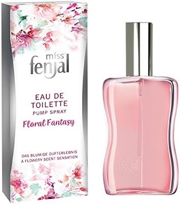 Miss Fenjal Floral Fantasy Eau De Toilette Spray 50 ml