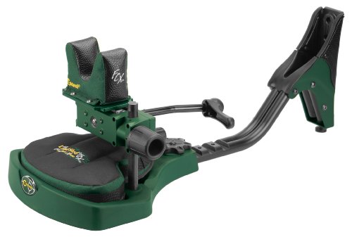 Caldwell Lead Sled Fcx Adjustable Ambidextrous Recoil Reducing Rifle Shooting Rest For Range, Sighting In, Shooting Stability, Green, Black #TOP6