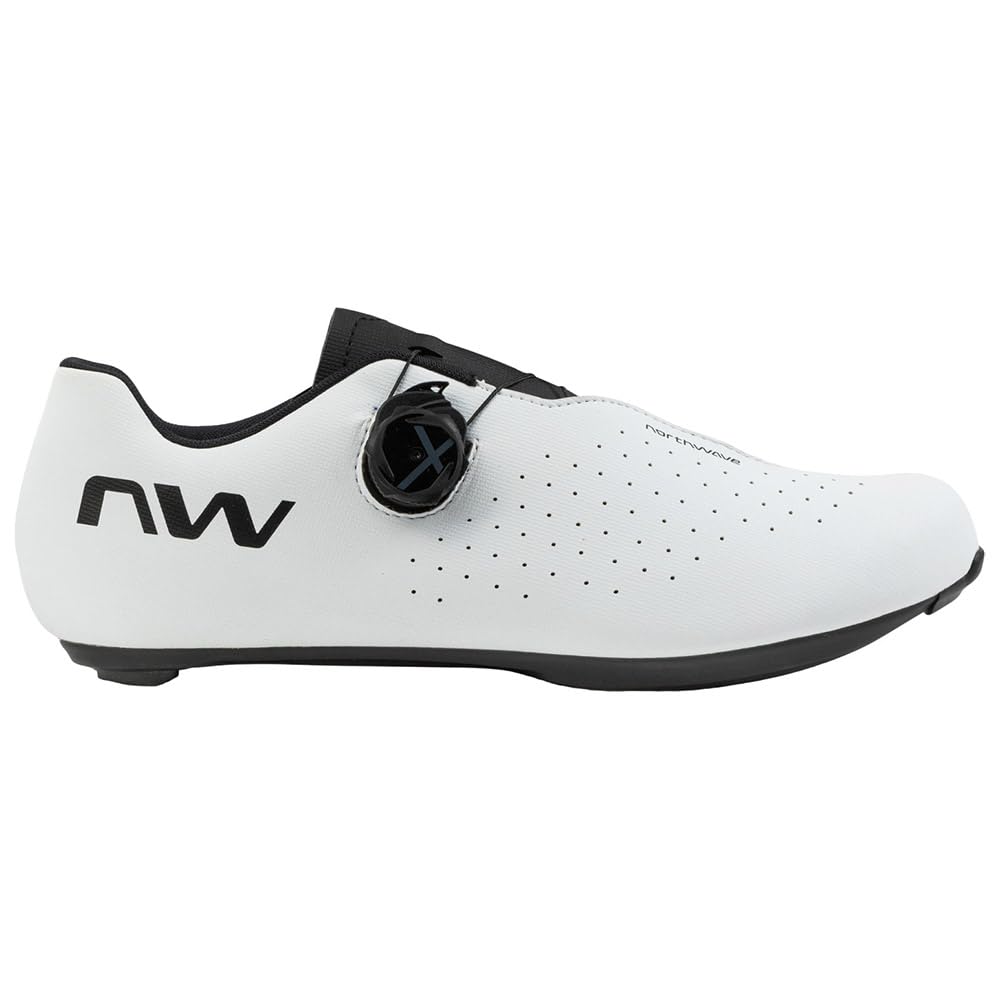 Northwave Sonic Plus Wide Rennrad Fahrradschuhe weiß/schwarz 2026