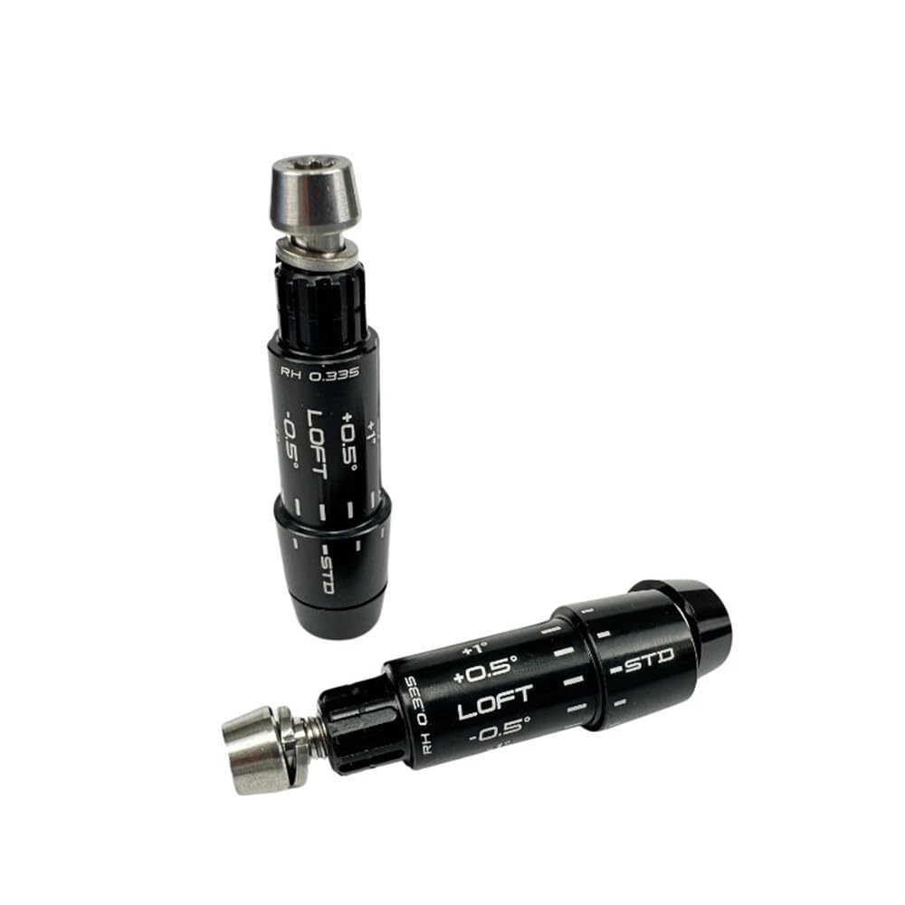 Compatible avec Srixon ZXi ZXi Max Zxi LS Driver Fairway Wood Golf Shaft Adapter Sleeve .335