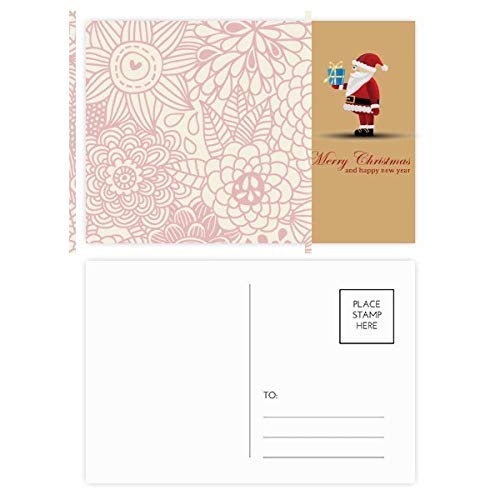 Cartes postales pour plantes Sun Flower Line : lot de 20 cartes de Noël premium