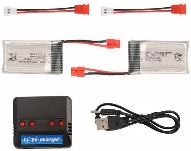 (2xBATTERY 1x charger)) SPARE PARTS) FOR Z9 Swift Stream Z-9 Remote Control Camera Drone