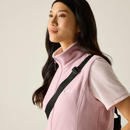 Sleeveless Zip Fleece For Women Regatta Sweetness - 4