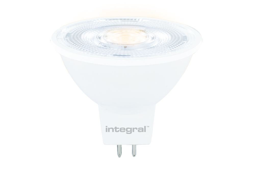 Integral White Led Ilmr16nc035 8.3 W Gu5.3 A + – Led Lamp (, A +, 700 Ma, 8.3 Kwh, 5 Cm, 5 Cm)