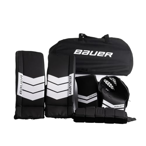 Kit gardien hockey glace Bauer apprentissage sûr 55cm
