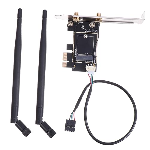 Adaptador WiFi PCIE Tofficu Elimina la Latencia en tu Computadora Inalámbrica