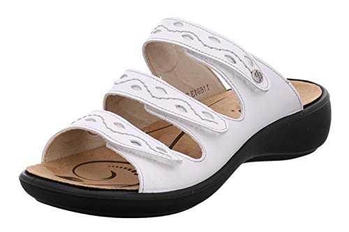 Romika Ibiza 66, Mules Mujer, Blanco (Weiss), 44 EU