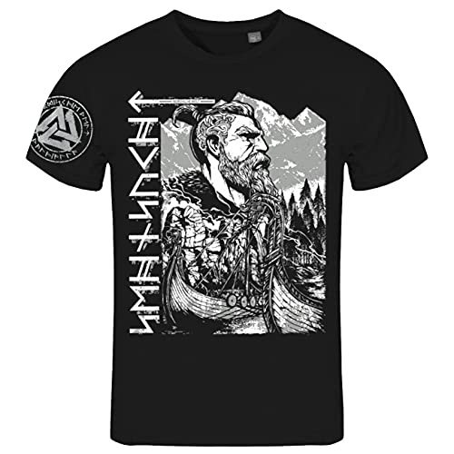 T-Shirt Wikinger Motiv 