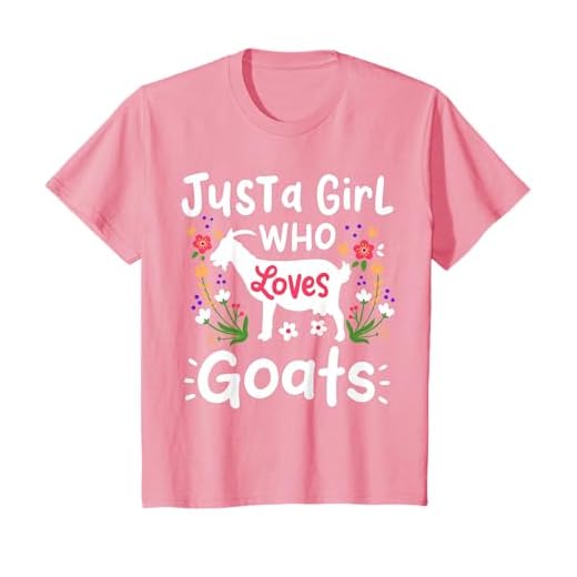 Süßes Geschenk mit Ziegenmotiv T-Shirt