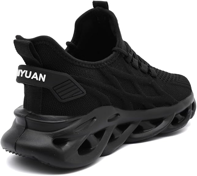 Image of Mens Running Walking Tennis Shoes Mens Casual Fashion Gym Hiking Shoes for Men Sneakers Work Breathable Comfortable Lightweight