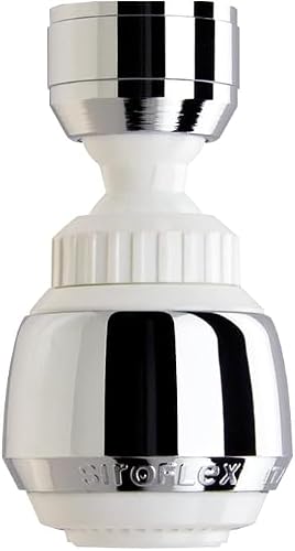 Siroflex Sirius Chrome/White 2505/50S Aerator,