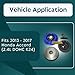 EFT Stage 2 Clutch Kit & HD OEM Flywheel for 2013-2017 Honda Accord 2.4L K24 - Heavy Duty Performance Upgrade for Smooth Engagement - Durable & Reliable - Precise Fit - Offers 12 Month Brand Warranty