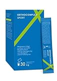 Orthocomplex Sport - 30 Sticks mit der sportlichen Dosis Vitamine & Mineralien für jeden Tag - Pre Workout & Post Workout - Nahrungsergänzungsmittel mit Magnesium für eine normale Muskelfunktion