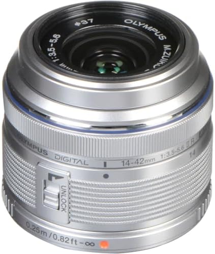 OM SYSTEM Olympus M.Zuiko Digital 14-42mm F3.5-5.6 IIR Black for Micro Four Thirds System Camera, Compact 3X Zoom Lens image 5