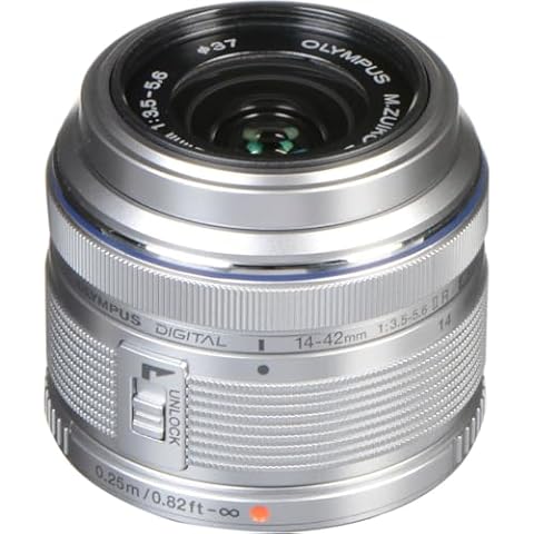 Olympus M.Zuiko Digital 14-42mm F3.5-5.6 II R Lens Cover