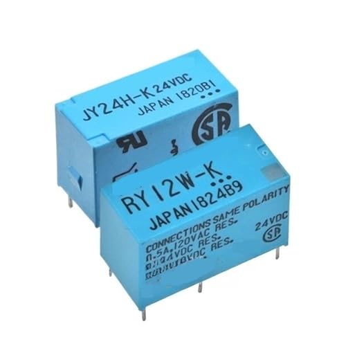 Relay JY12H-K et RY5W-K : solution de commutation fiable pour carte PCB