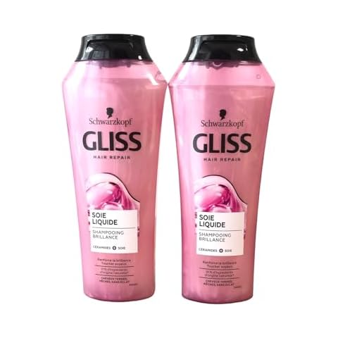 Schwarzkopf Gliss Liquid Silk Shampoo Duo Cover