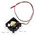 SPYMINNPOO RC Motor Cooling Fan, Heat Dissipation Cooling Fan with Motor Mount 540 3650 3660 Engine Fin Heatsink for 1:10 Scale RC Car Sportinggoods Model Car Accessories