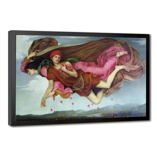 Impression sur toile Evelyn de Morgan Night And Sleep 40x60cm pour salon