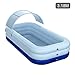 Produktbild Fancylande Aufblasbarer Schattiger Pool, 2020 Neuer Kabelloser Automatischer Aufblasbarer PVC-Pool Für Kinder Im Freien Gartenbalkon Mit Überdachtem Pool